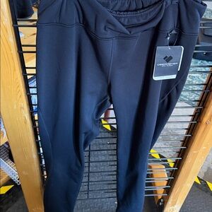 Obermeyer women’s ultra gear bottoms fleece size extra large